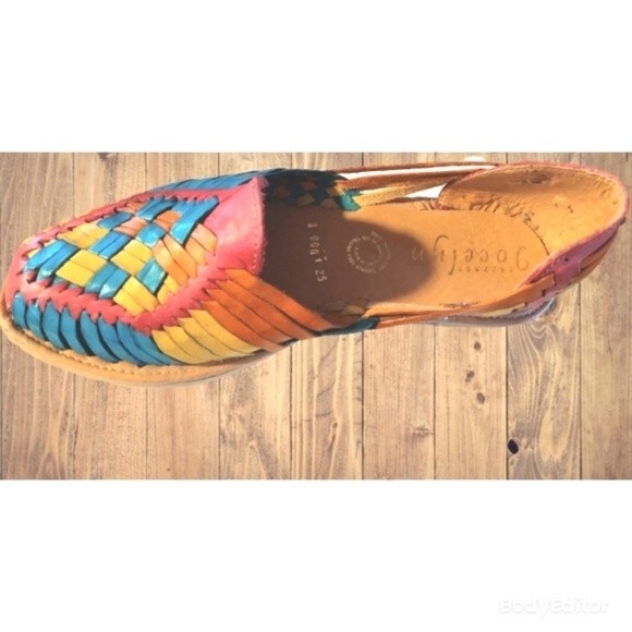 The Original Mexico Sandal Pink Size 6 - Picture 1 of 6